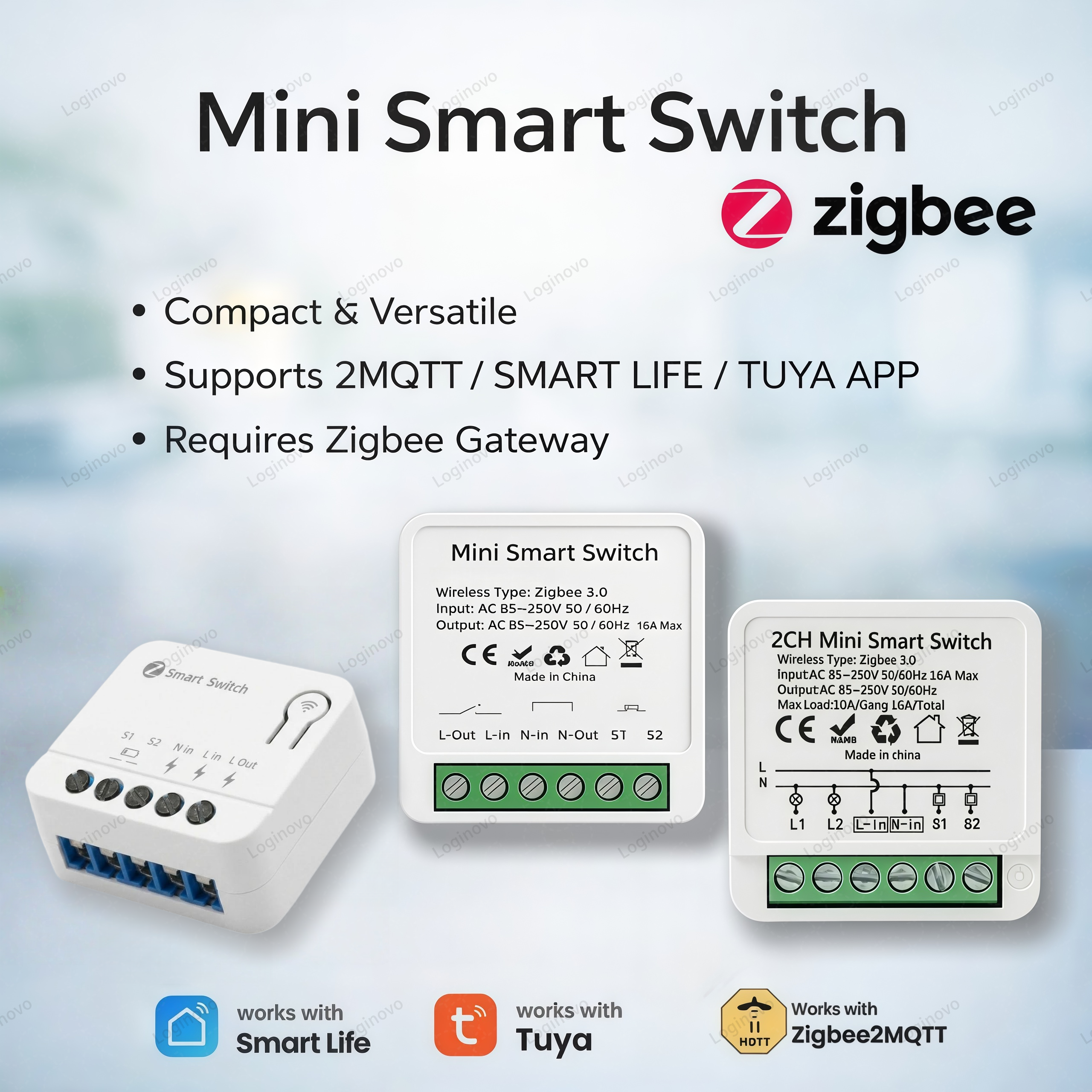 Tuya Zigbee 3.0 Smart Mini Swi - Smart Home Automation Diy recensione e prezzo