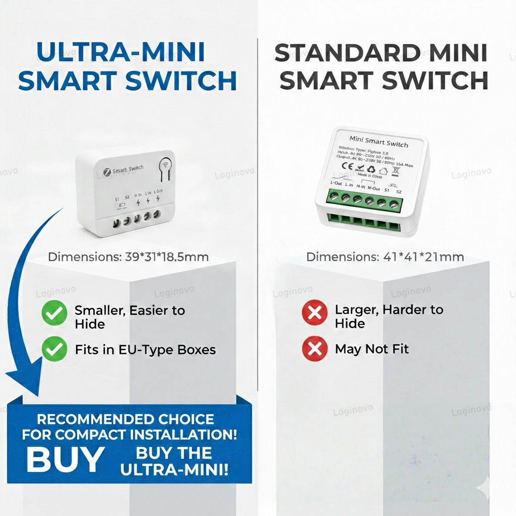 Tuya Zigbee 3.0 Smart Mini Swi - Smart Home Automation Diy recensione e prezzo