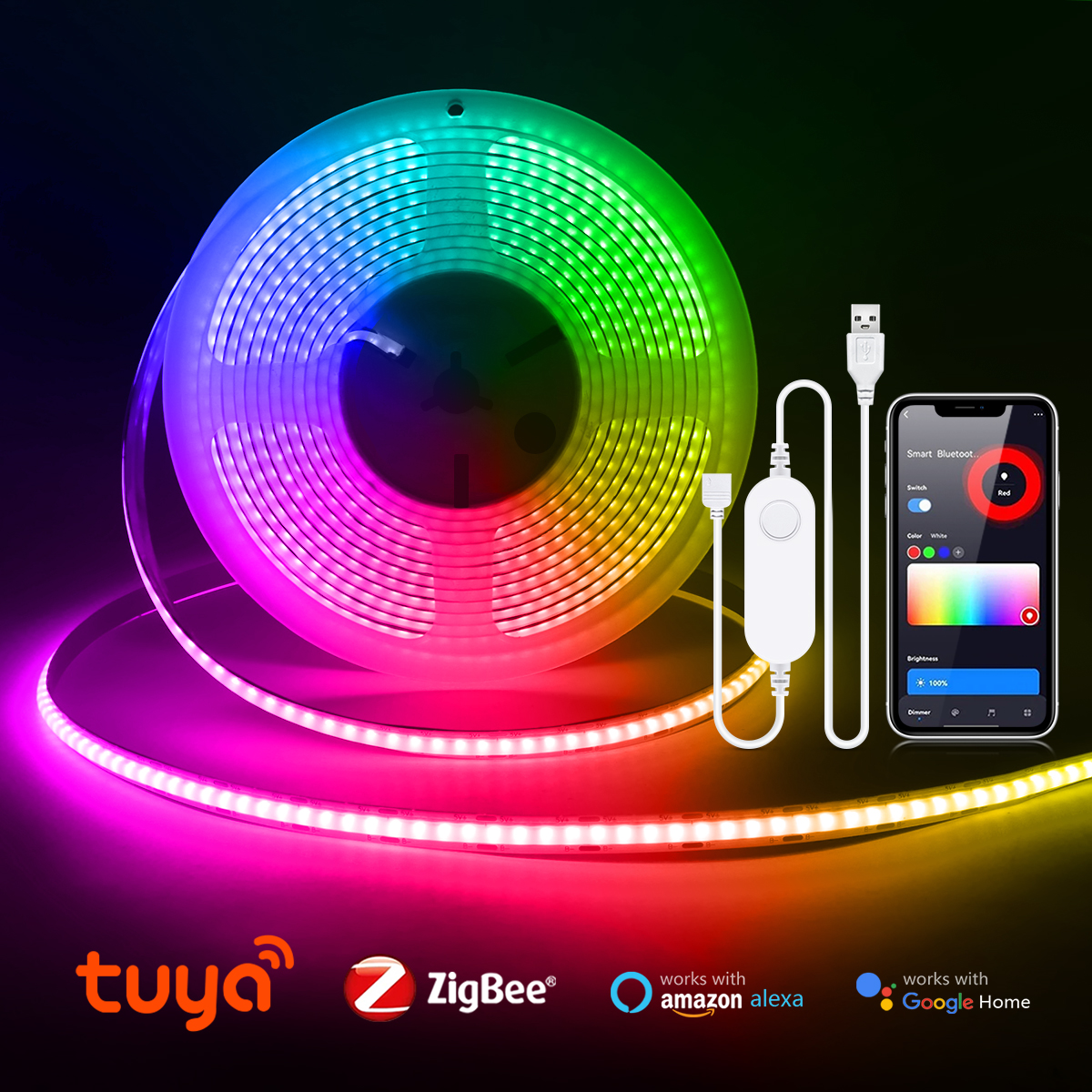 ZigBee LED Strip Smart Tuya CO - Zigbee Coordinator Stick recensione e prezzo