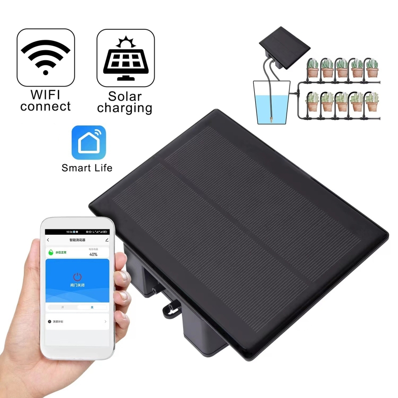 WIFI Solar Automatic Watering  - Smart Home Automation Diy recensione e prezzo