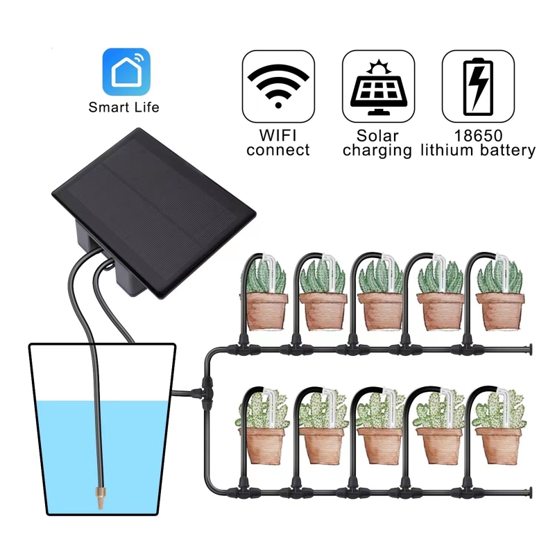 WIFI Solar Automatic Watering  - Smart Home Automation Diy recensione e prezzo