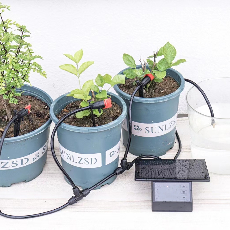 WIFI Solar Automatic Watering  - Smart Home Automation Diy recensione e prezzo