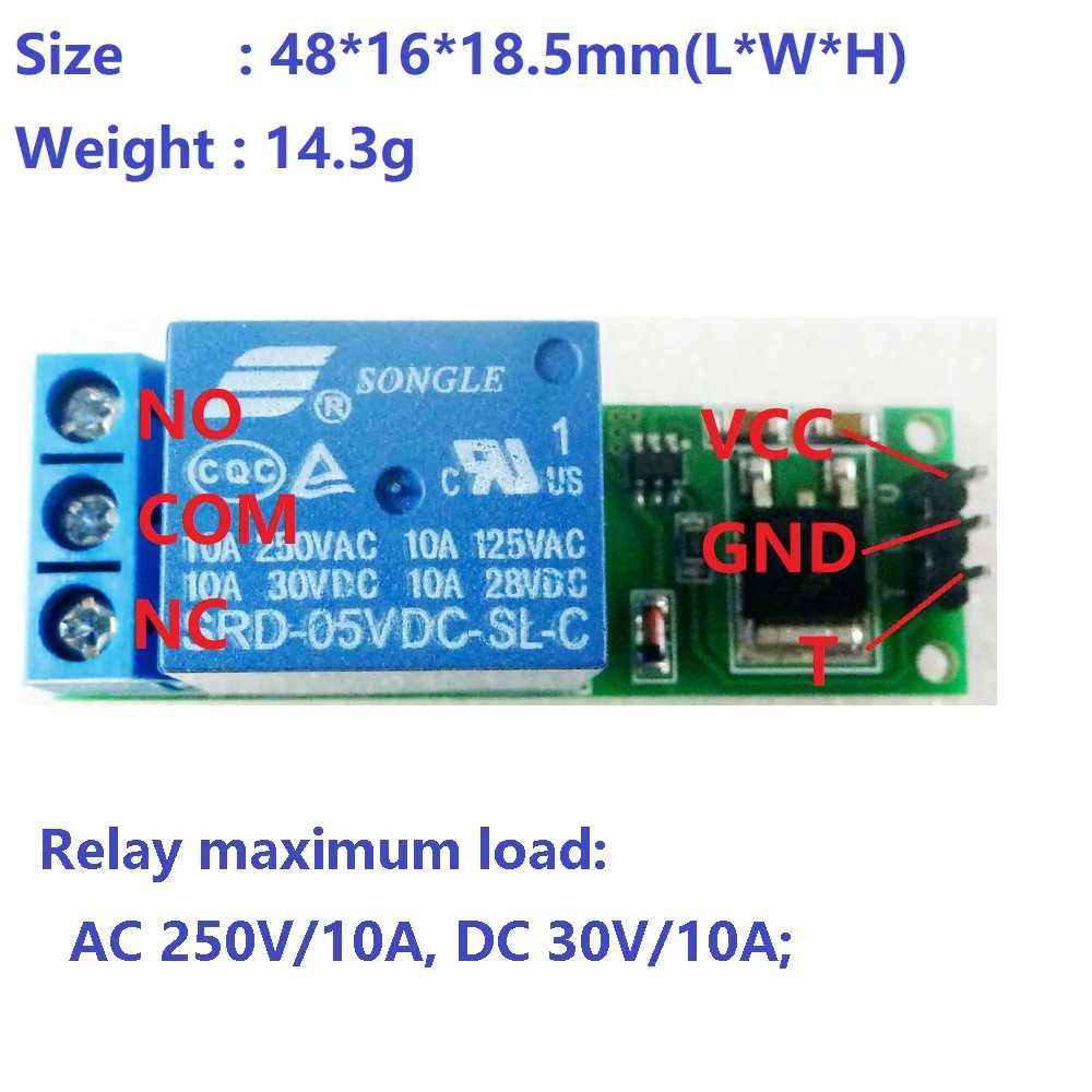 DC 6V 9V 12V 24V Flip-Flop Lat - Shelly Relay Module recensione e prezzo