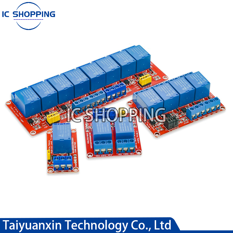 1 2 4 8 Channel 5V 12V Relay M - Relay 8 Channel Board recensione e prezzo