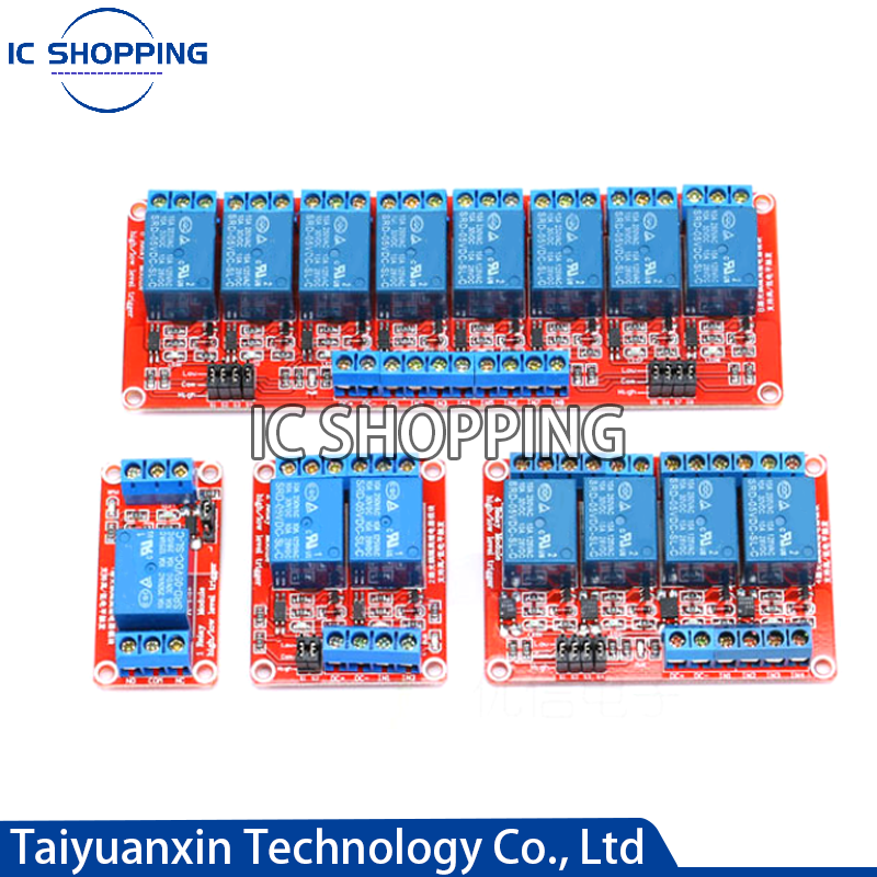 1 2 4 8 Channel 5V 12V Relay M - Relay 8 Channel Board recensione e prezzo