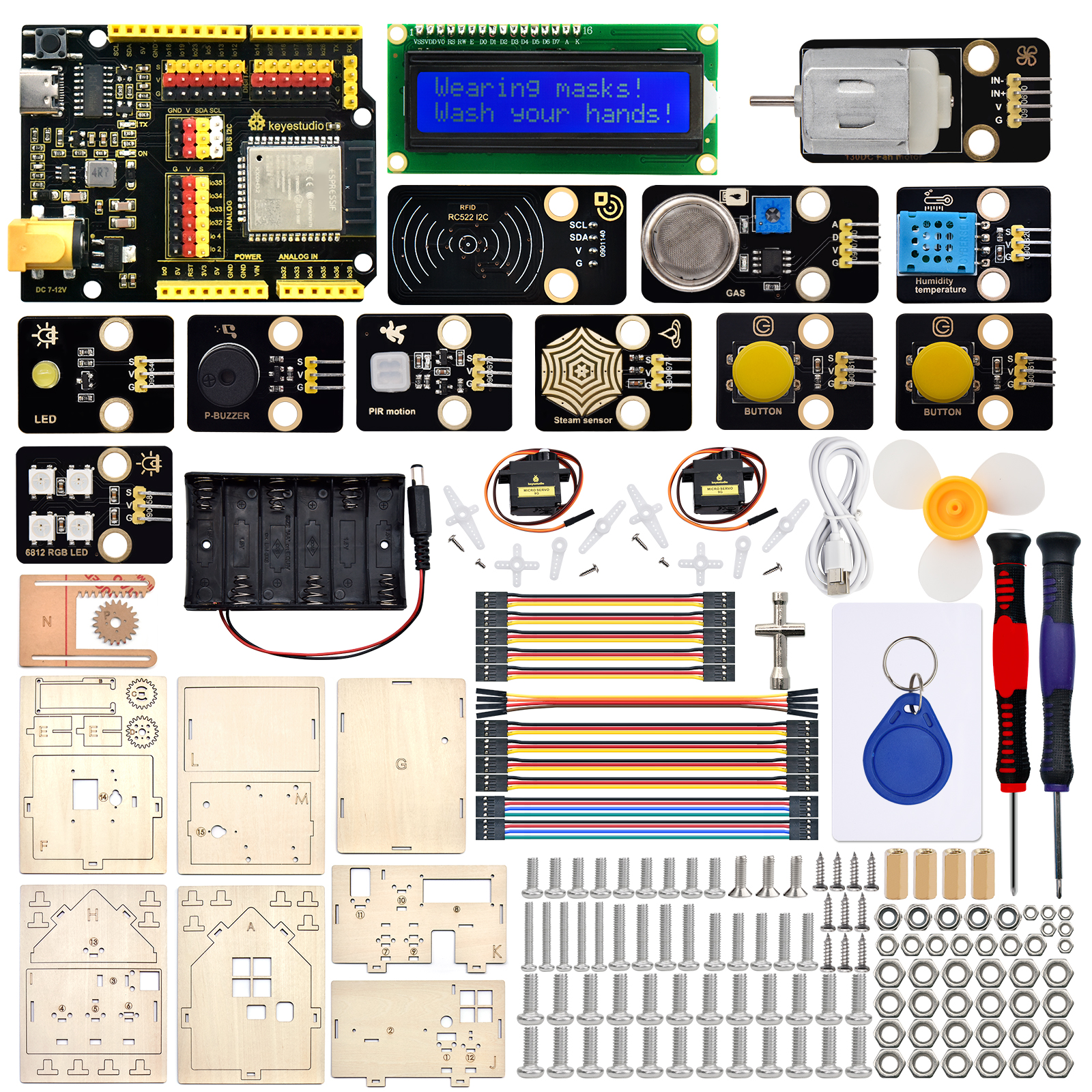  Keyestudio Complete IOT Smart - Home Automation Diy Kit recensione e prezzo