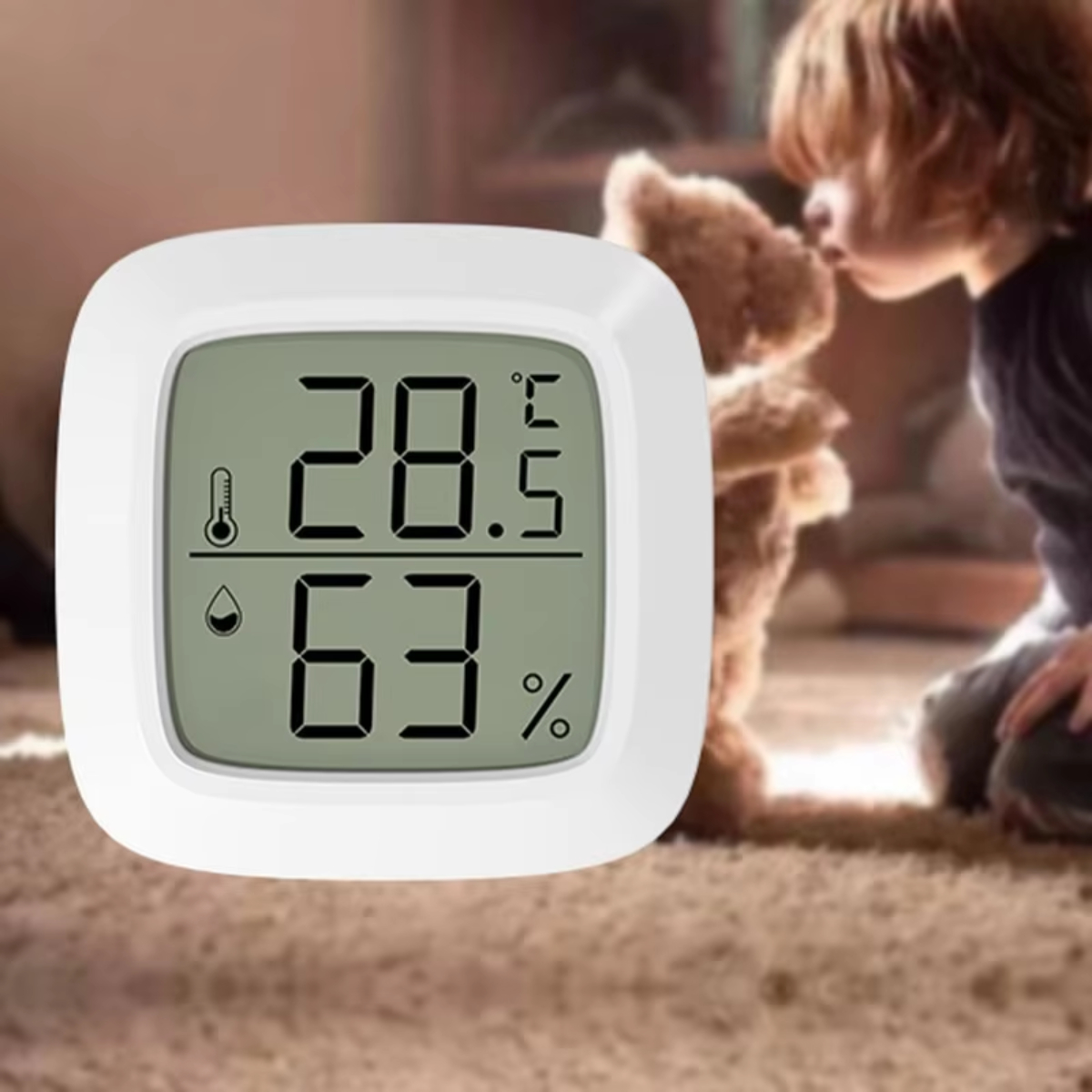 Mini LCD Digital Thermometer H - Temperature Humidity Sensor recensione e prezzo