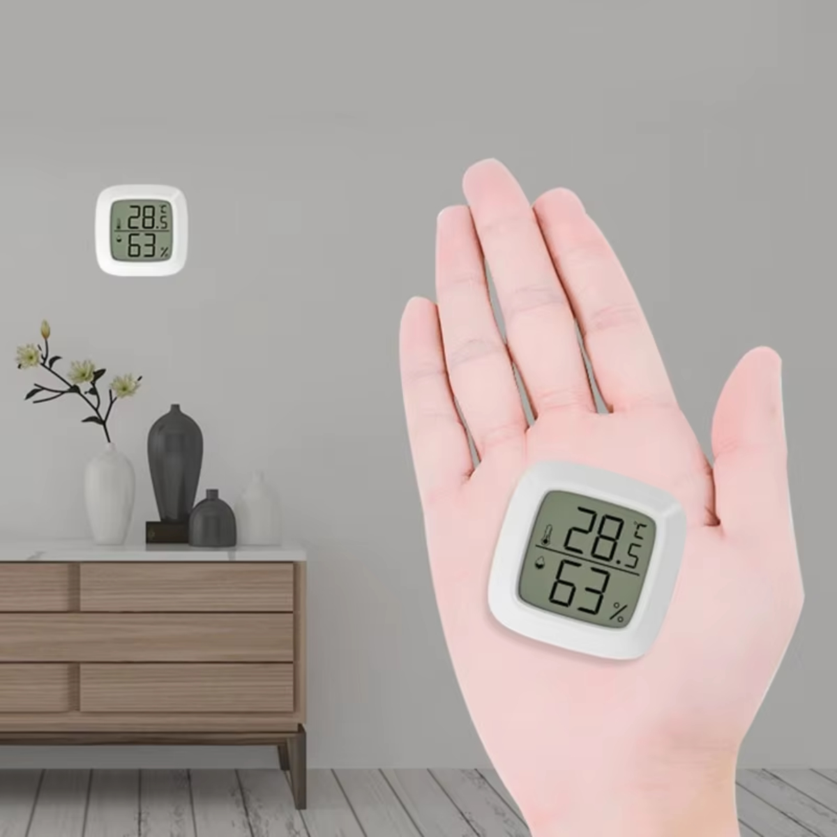 Mini LCD Digital Thermometer H - Temperature Humidity Sensor recensione e prezzo