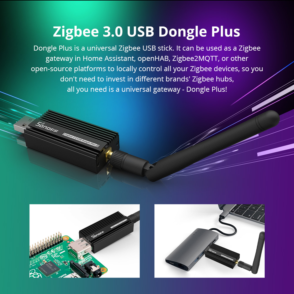 SONOFF Zigbee Dongle-E 3.0 USB - Zigbee Coordinator Stick recensione e prezzo