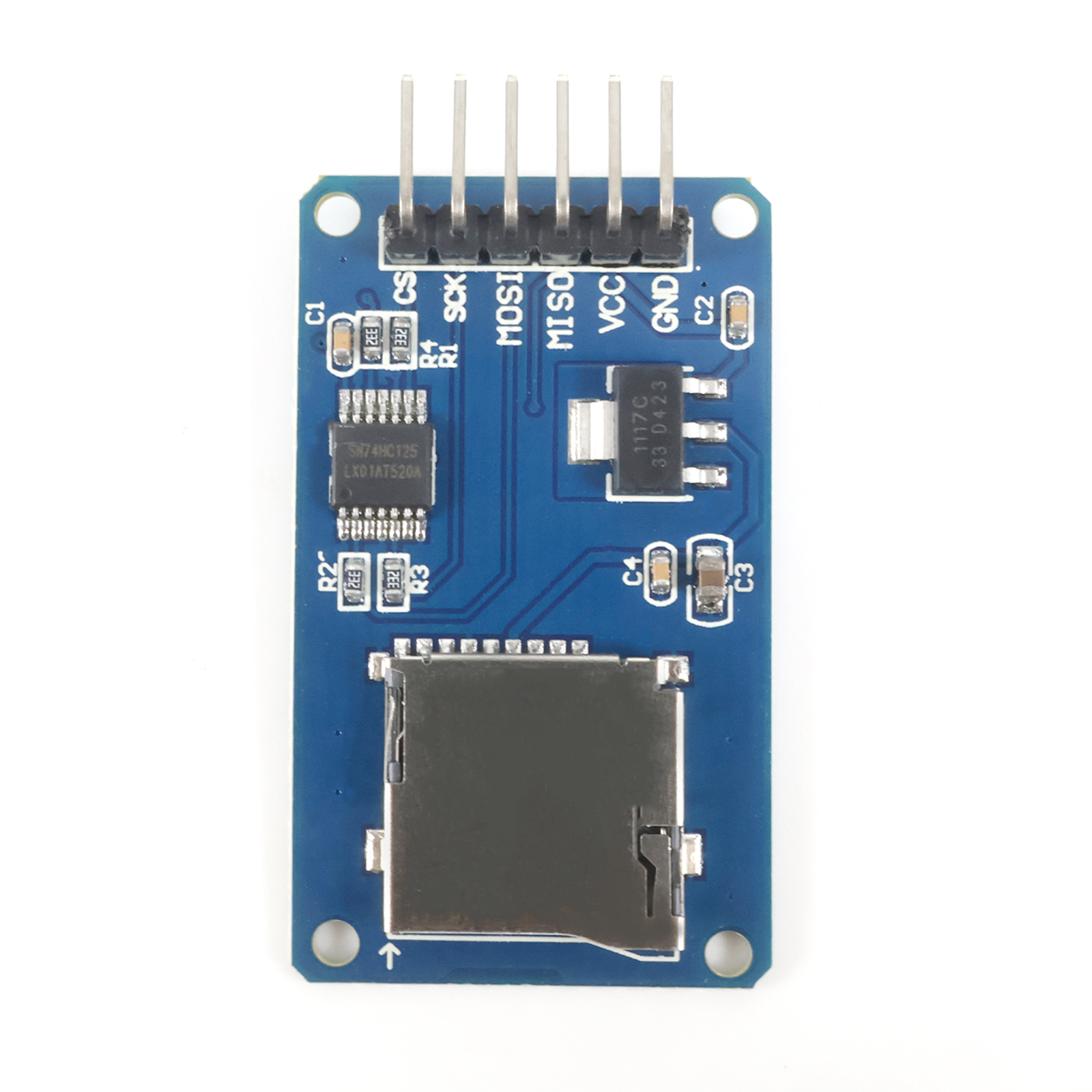 SD Card Reader Module Micro TF - Level Shifter 3.3V recensione e prezzo