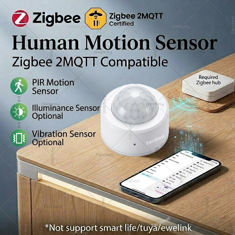 Zigbee 3.0 PIR Motion Sensor H - Smart Home Automation Diy recensione e prezzo