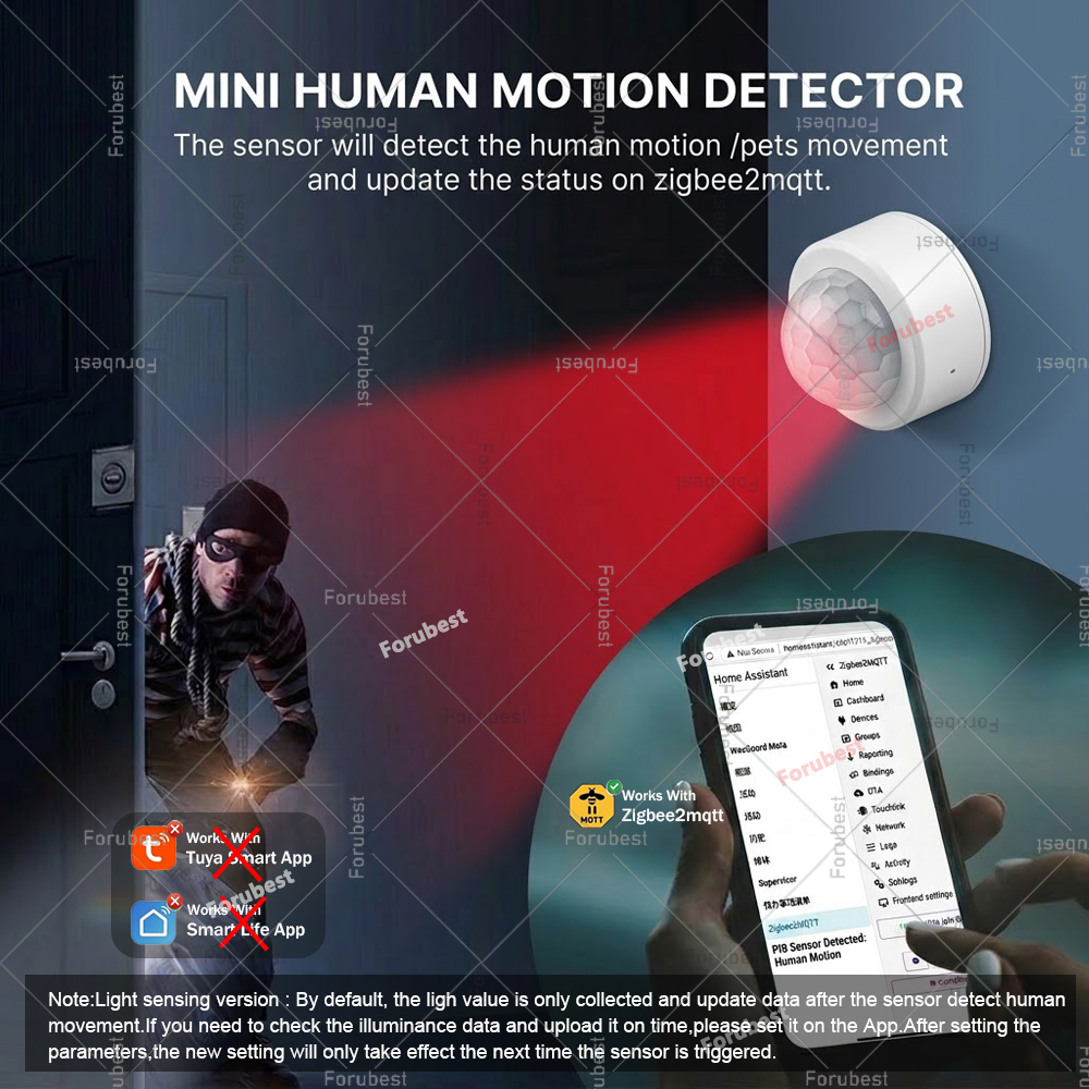 Zigbee 3.0 PIR Motion Sensor H - Smart Home Automation Diy recensione e prezzo