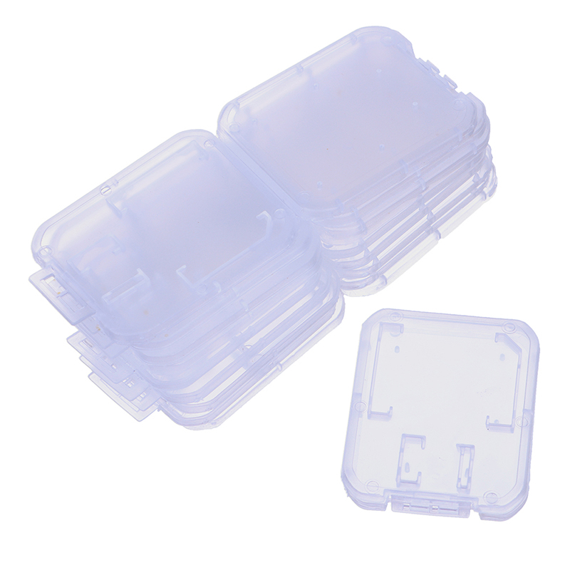 10pcs Clear Plastic Memory Car - Home Assistant Sd recensione e prezzo
