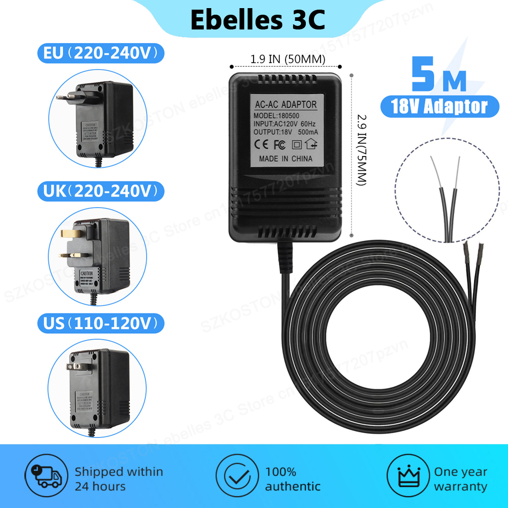 18V AC Transformer Charger for - Smart Doorbell Wired recensione e prezzo