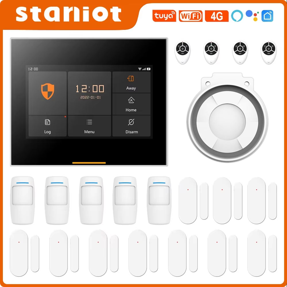 Staniot 433MHz Wireless Wifi 4 - Smart Home Automation Diy recensione e prezzo