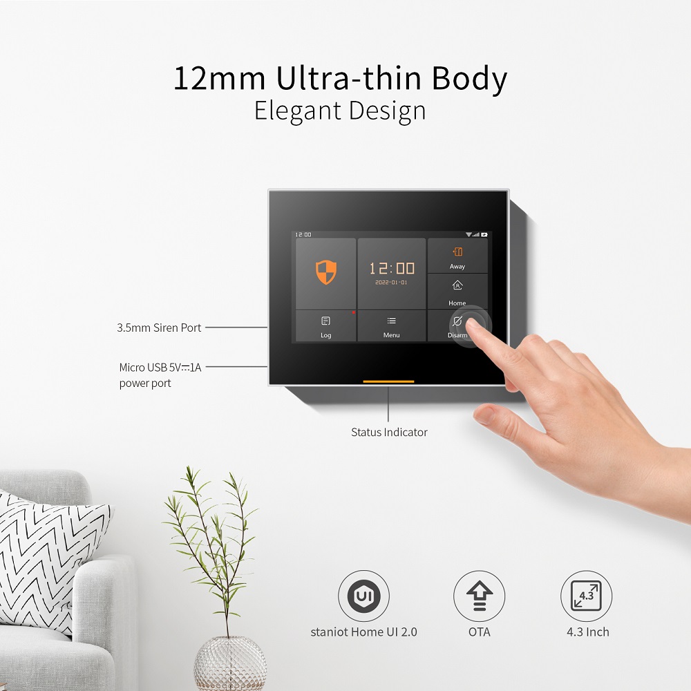 Staniot 433MHz Wireless Wifi 4 - Smart Home Automation Diy recensione e prezzo