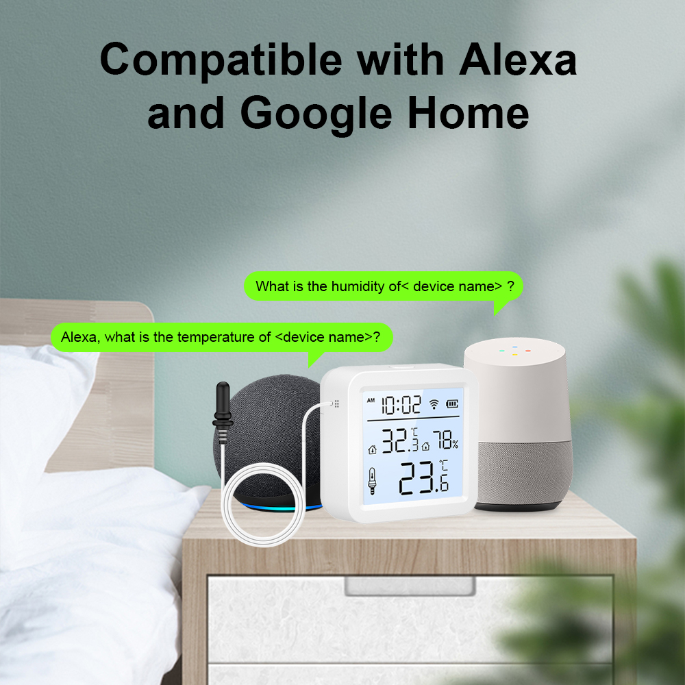 WiFi Humidity Temperature Sens - Temperature Humidity Sensor recensione e prezzo