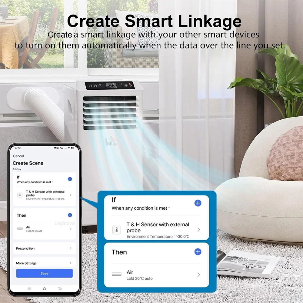 WiFi Humidity Temperature Sens - Temperature Humidity Sensor recensione e prezzo