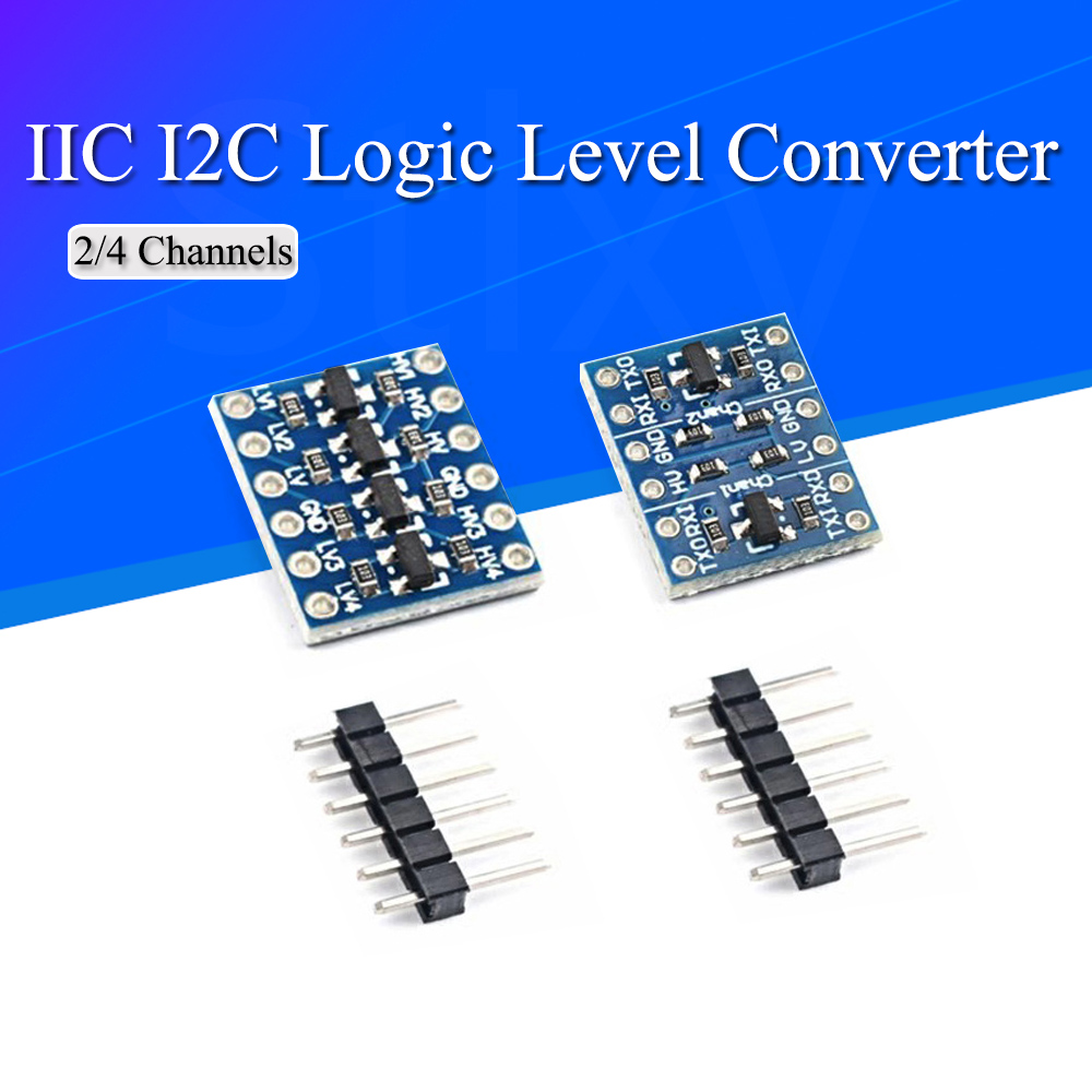 10Pcs 2/4 Channels IIC I2C Log - Level Shifter 3.3V recensione e prezzo