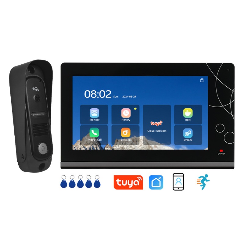 Smart Home 7 Inch WiFi Video D - Smart Doorbell Wired recensione e prezzo