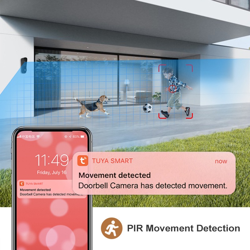 Smart Home 7 Inch WiFi Video D - Smart Doorbell Wired recensione e prezzo