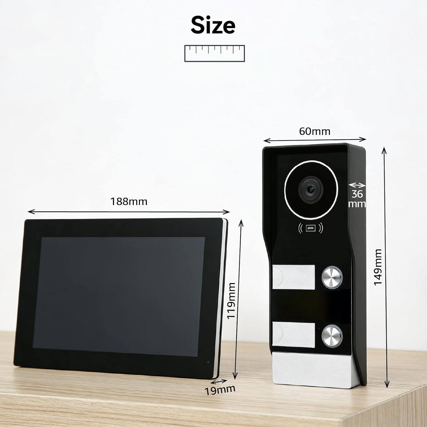 Smart Home Video Intercom Wire - Smart Doorbell Wired recensione e prezzo