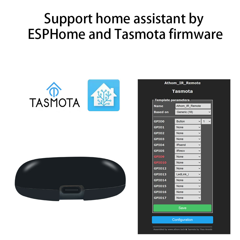 Tasmota MQTT IR Remote Control - Diy Home Automation Controller recensione e prezzo