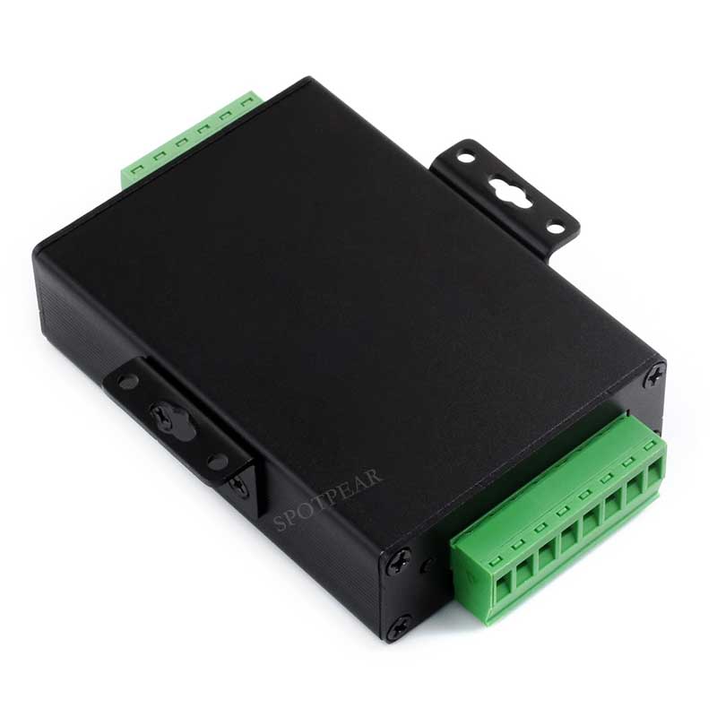 Industrial Isolated 4CH RS485  - Shelly Relay Module recensione e prezzo