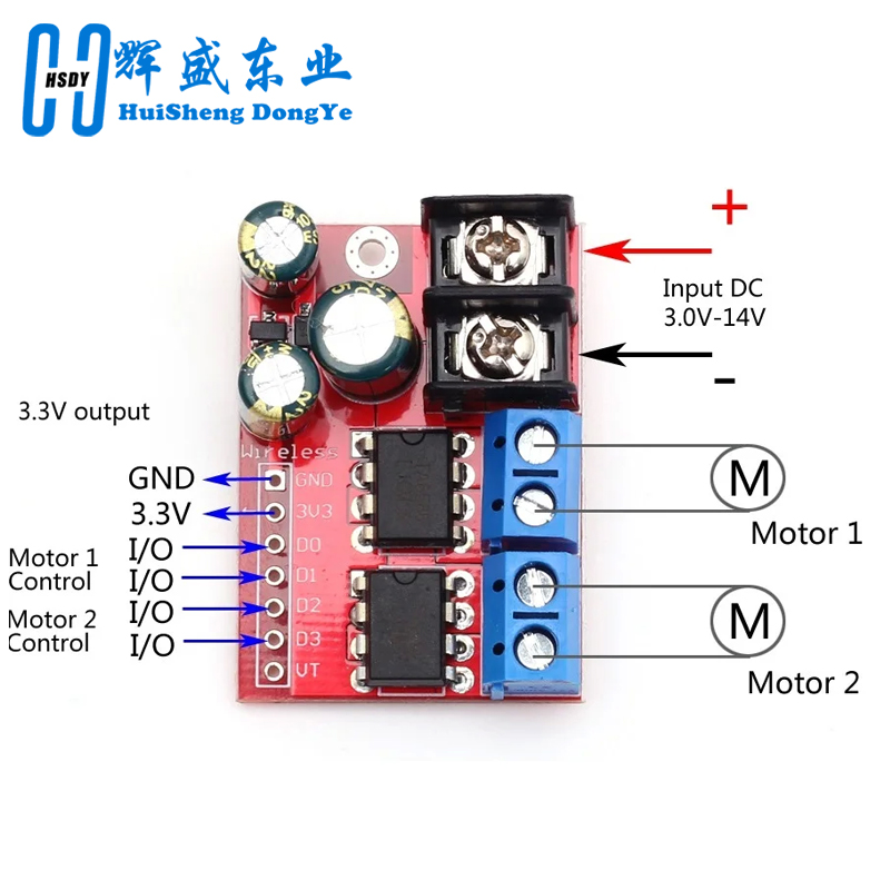 H Bridge Remote Control 5A 3V- - Level Shifter 3.3V recensione e prezzo